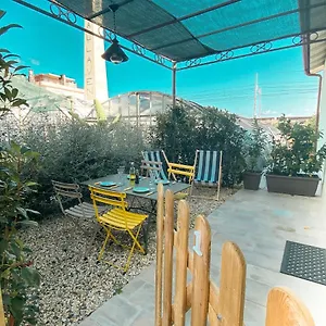 New Agriloft 1 Nursery, Giardino, Clima E Wi-fi A 50 Mt Dal Mare Bordighera