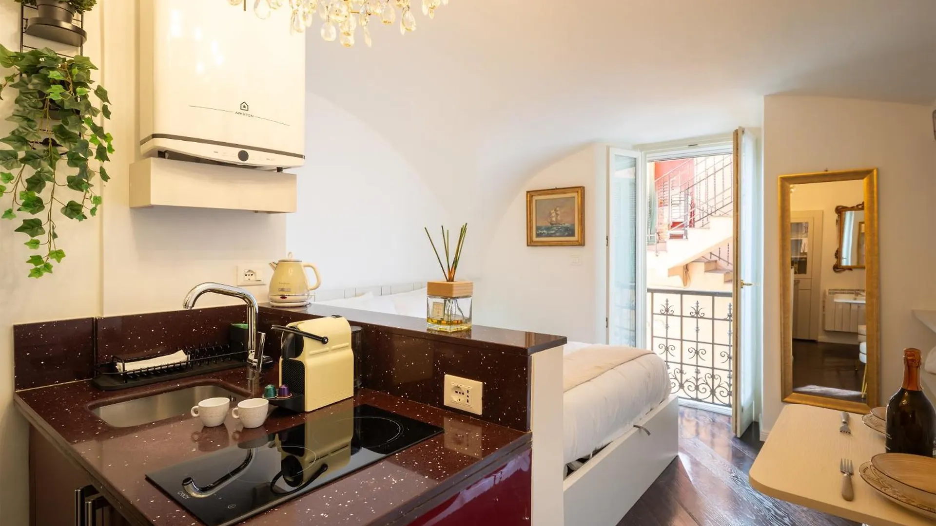 Apartment Tresor De Chambre, Bordighera