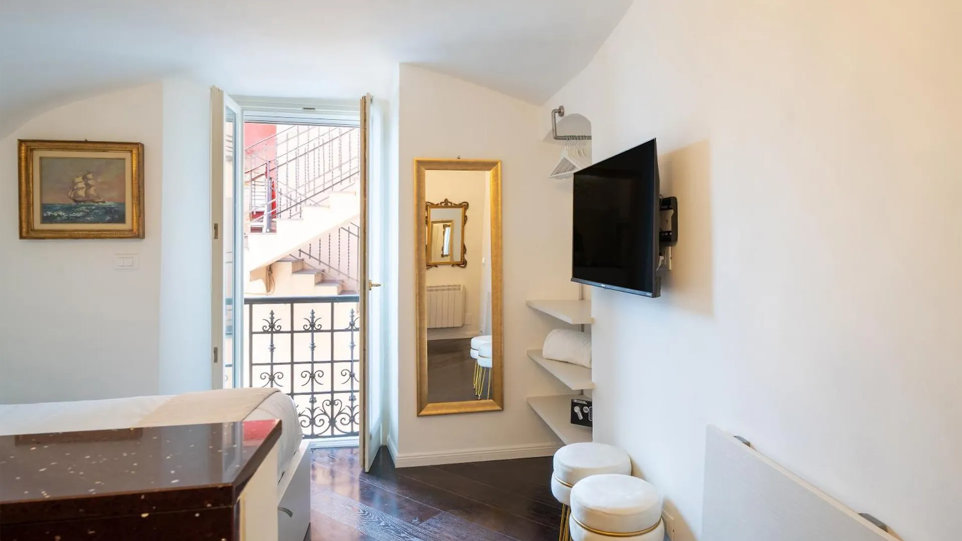 Apartman Tresor De Chambre, Bordighera Olaszország